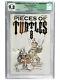 Morceaux De Tortues 8 #1 Cgc 9.8 Édition Gold Kickstarter Signée Dave Sim Tmnt