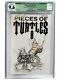 Morceaux De Tortues 8 #1 Cgc Noté 9.6 Édition Gold Kickstarter Dave Sim Signé