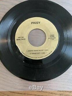 Mort Piggy Règles Mort 7 Art Vinyl Made By Dave Brockie & CD Signé Par Dave