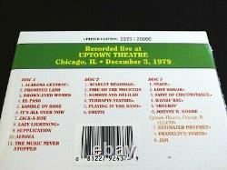 Morts reconnaissants Dave's Picks 31 Volume Trente et un Uptown Chicago IL 12/3/1979 3 CD