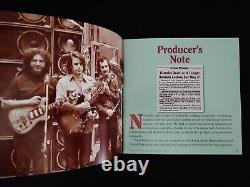 Morts reconnaissants Dave's Picks 9 Volume Neuf Missoula Montana MT 1974 14/05/74 3 CD