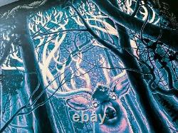 NC Winters Dave Matthews Band East Troy Nocturne Variant Art Print Poster	<br/><br/>

Affiche d'art de la variante Nocturne de NC Winters Dave Matthews Band East Troy