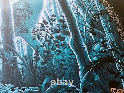 NC Winters Dave Matthews Band East Troy Nocturne Variant Art Print Poster 
<br/> <br/>
 	 
Affiche d'art de la variante Nocturne de NC Winters Dave Matthews Band East Troy