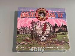 NOUVEAU ! Les choix de Dave vol. 12, Université Colgate, Hamilton NY 04/11/77 Grateful Dead