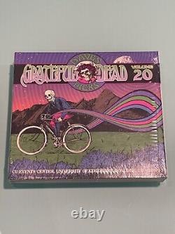 NOUVEAU SCELLÉ ! Dave's Picks Vol. 20 Boulder, CO, U Colorado 12/9/81 Grateful Dead