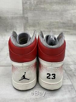 Nike Air Jordan 1 Og Haute Dave Taille 12 Ailes Noir Rouge Ciment 464803-001