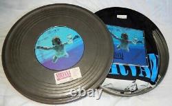 Nirvana Nevermind Gold CD Ltd #d Import Tin Film Can Set Foo Combattants Dave Grohl