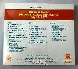 Nouveau Grateful Dead Dave Sélection Tripadvisor Vol 2 Dillon Stade Hartford Ct 31/07/74 3 CD Set