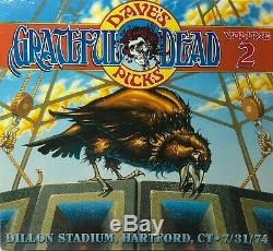 Nouveau Grateful Dead Dave Sélection Tripadvisor Vol 2 Dillon Stade Hartford Ct 31/07/74 3 CD Set