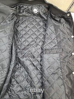 Nouvelle veste de départ en édition limitée Club de luxe Dave Ford noire taille grande