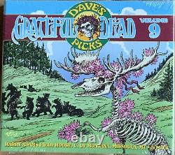 Picks De Dave Grateful Dead 9 Missoula Montana Mt 5/14/1974 3cd Nouvelle Marque Scellée