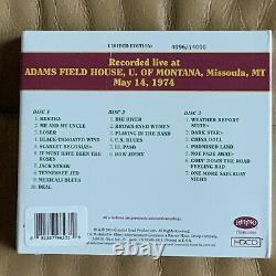 Picks De Dave Grateful Dead 9 Missoula Montana Mt 5/14/1974 3cd Nouvelle Marque Scellée