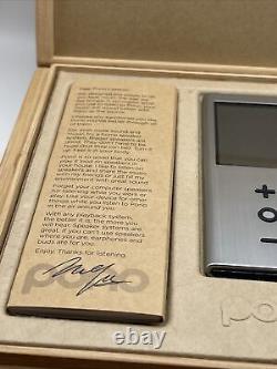 Pono Player Édition Limitée Kickstarter de Dave Mathews n°263 sur 325.