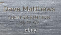 Pono Player Édition Limitée Kickstarter de Dave Mathews n°263 sur 325.