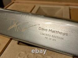 Pono Rare Joueur De Musique Haute Résolution- Édition Limitée 182 De 325 Dave Matthews