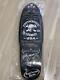 Powell Black Leather Racing Limited Edition Deck Dave Hackett Taille 10x34