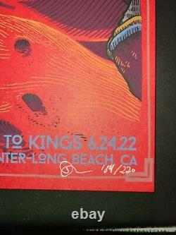 Primus Les Claypool A Hommage À Kings Poster Long Beach, Ca Dave Kloc