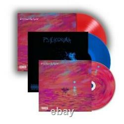 Psychodrama Vinyl +'waitt' Edition Limitée Vinyl Rouge + CD Bundle