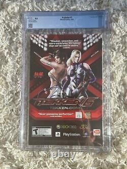 Psylocke #1 CGC 9.8 NM+ BLANC 2010 Série Limitée Couverture Dave Finch RARE En 9.8