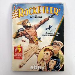 ROCKETEER Dave Stevens Édition Limitée Relié 1985 Graphitti Designs Signé/# DJ Médiocre