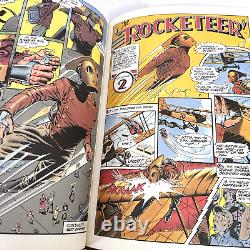 ROCKETEER Dave Stevens Édition Limitée Relié 1985 Graphitti Designs Signé/# DJ Médiocre