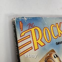 ROCKETEER Dave Stevens Édition Limitée Relié 1985 Graphitti Designs Signé/# DJ Médiocre