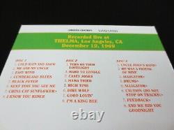 Reconnaissant Dave's Picks 10 Volume Ten Thelma Los Angeles CA 12/12/69 1969 CD