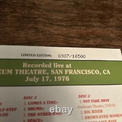 Reconnaissant Dave's Picks Volume 18 Dix-Huit Orpheum San Francisco, CA 17/07/76