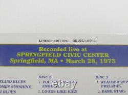 Reconnaissant Dead Dave's Picks 16 Springfield Civic Massachusetts MA 3/28/73 1973 CD