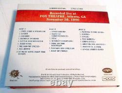 Reconnaissant Dead Dave's Picks 8 Volume Huit Fox Theatre Atlanta GA 30/11/1980 3 CD
