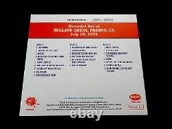 Reconnaissant Mort Dave's Picks 17 Volume Dix-Sept Selland Fresno 19/7/74 1974 3 CD