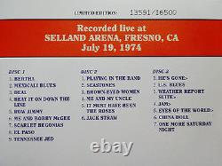 Reconnaissant Mort Dave's Picks 17 Volume Dix-Sept Selland Fresno 19/7/74 1974 3 CD