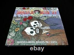 Reconnaissant Mort Dave's Picks 21 Jardin de Boston Massachusetts MA 4/2/73 1973 3 CD