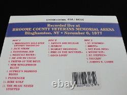 Reconnaissant Mort Dave's Picks 25 Volume Vingt-Cinq Binghamton 11/6/77 NY 1977 3 CD