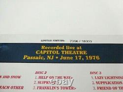 Reconnaissant Mort Dave's Picks 28 Capitol Theatre Passaic NJ 6/17/76 1976 3 CD Nouveau