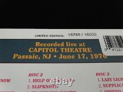 Reconnaissant Mort Dave's Picks 28 Volume Vingt-Huit Capitol Passaic 6/17/76 3 CD