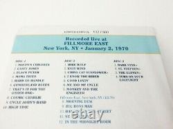 Reconnaissant Mort Dave's Picks 30 Fillmore East 1/2/70 New York 1970 Vol Trente 3 CD