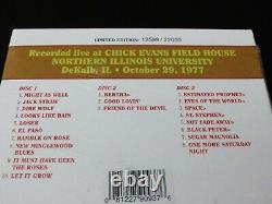 Reconnaissant Mort Dave's Picks 33 Trente-trois NIU DeKalb Illinois IL 10/29/77 3 CD