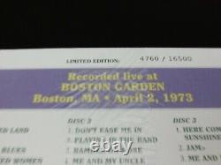 Reconnaissant Mort Des Sélections de Dave 21 Jardin de Boston Massachusetts MA 4/2/73 1973 3 CD