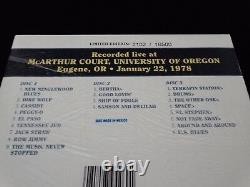 Reconnaissant Mort Grateful Dave's Picks 23 McArthur Court Eugene Oregon Ducks 1/22/1978 3 CD