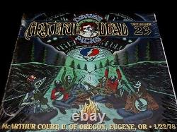 Reconnaissant Mort de Grateful Dave's Picks 23 McArthur Court Oregon Ducks Eugene 1/22/1978 3 CD