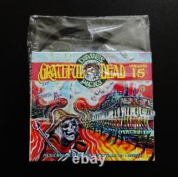 Reconnaissant Mort de Grateful Dead Dave's Picks 15 Volume Quinze Nashville Tennessee 22/04/1978 3 CD
