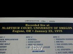 Reconnaissants Morts Reconnaissants Dave's Picks 23 McArthur Court Oregon Ducks Eugene 1/22/1978 3 CD