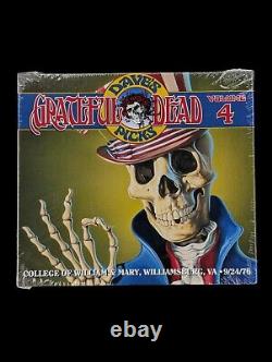 SCELLÉ, Grateful Dead Dave's Picks, Volume 4, 3xCD, Édition Limitée, États-Unis, 2012