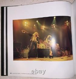 SIGNÉ, 1 sur 1000, 1er, LED ZEPPELIN, CINQ NUIT GLORIEUSES, EARLS COURT MAI 1975