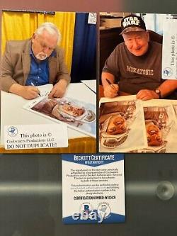 STAR WARS édition limitée art signé Dave Dorman & John Ratzenberger (BECKETT)