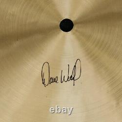 Sabian Limited Edition 21 Dave Weckl Serenity Flat Ride Cymbal, 168 Sur 250