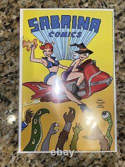 Sabrina Anniversary Spectacular #1 Planet Comics Dave Stevens Hommage Limited 200