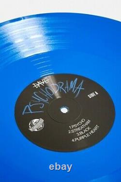 Santan Dave Psychodrama Blue Vinyl Pré-commande P&p Gratuit