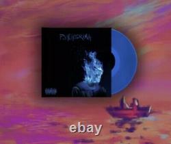 Santan Dave Psychodrama Vinyl Edition Limitée Rare Blue Lp